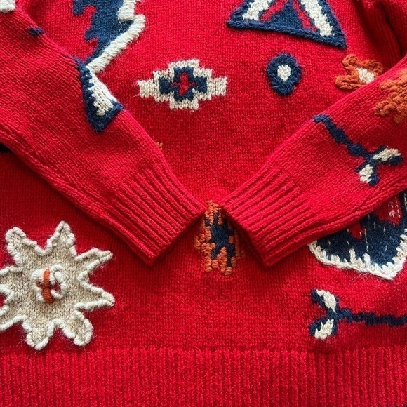 COACH Motif Crewneck Sweater - Picture 6 of 15